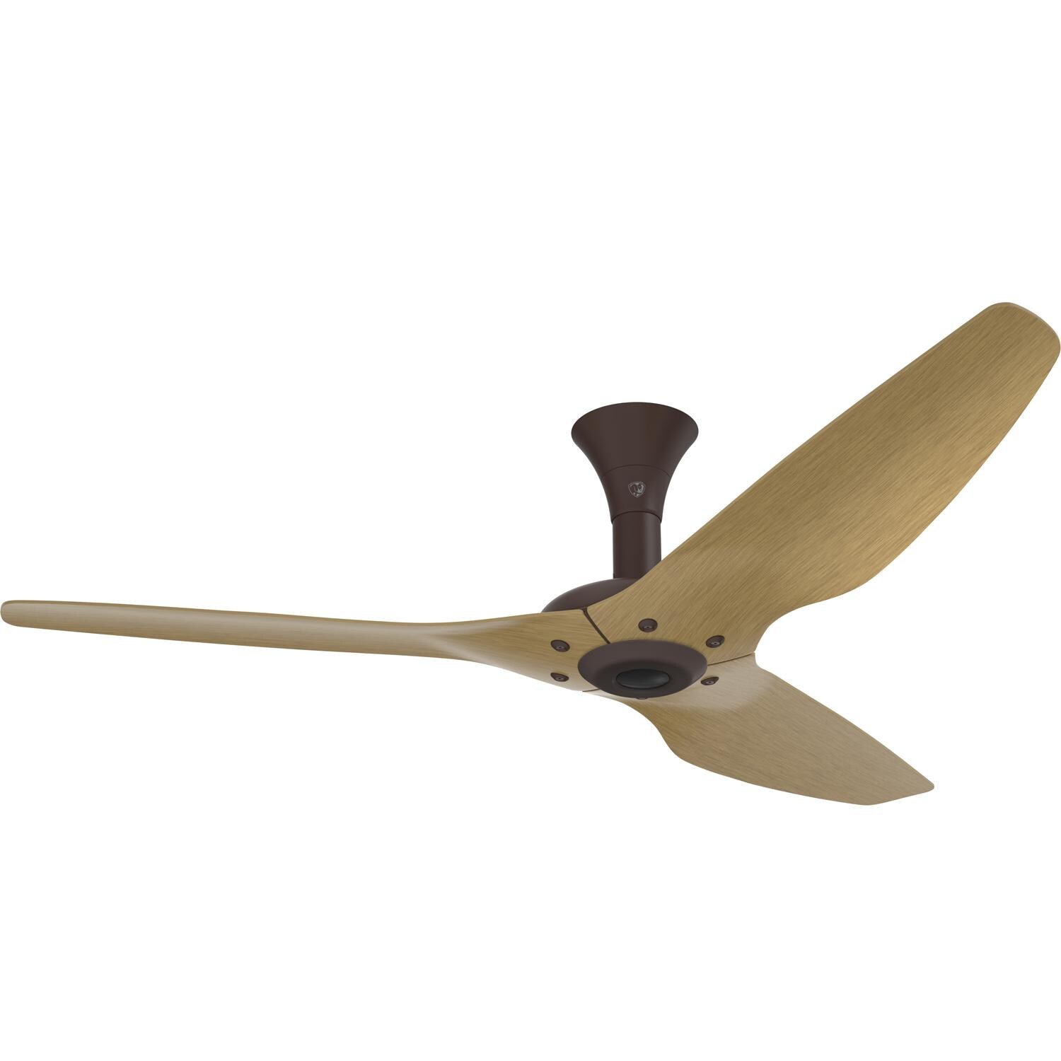 Big Ass Fans MK-HK4-052500A471F504G10 60-Inch Haiku Ceiling Fan Damp Low Profile Mount Oil-Rubbed Bronze/Caramel thumbnail
