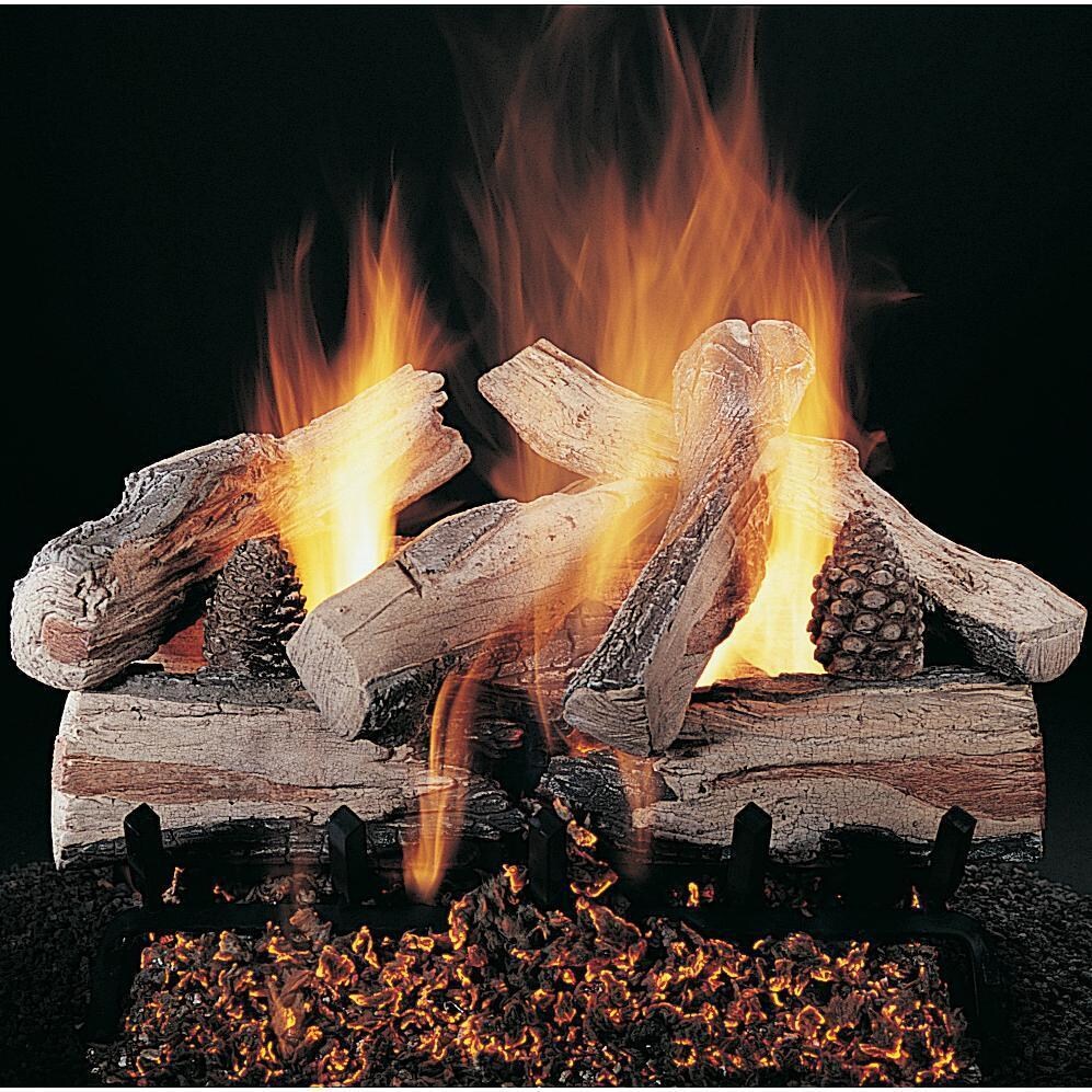 Rasmussen 21-Inch CrossFire Log Set - (Logs Only - Burner Not Included)