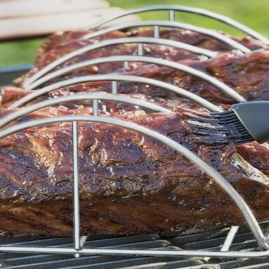 Kamado Joe Rib Rack For Kamado Grills - Lifestyle thumbnail