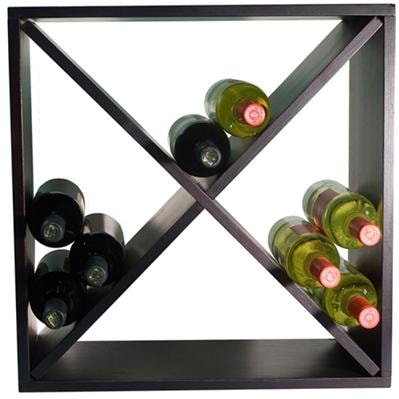 Vinotemp VT-DIAMONDBIN Bin Style Wine Rack Front View