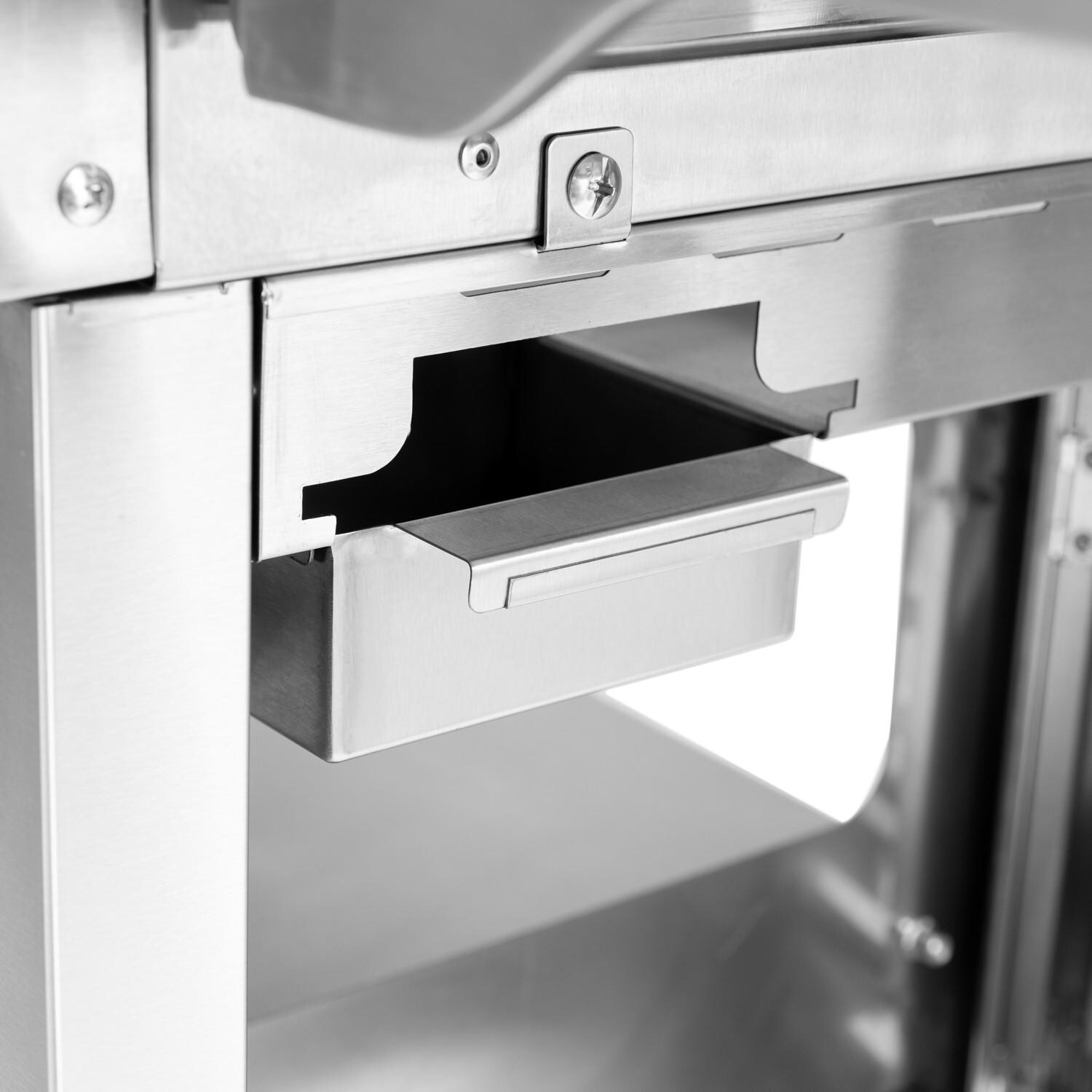 Victory - VCT-G4B-LP - 36-Inch 4-Burner Propane Gas Griddle - Grease Tray thumbnail