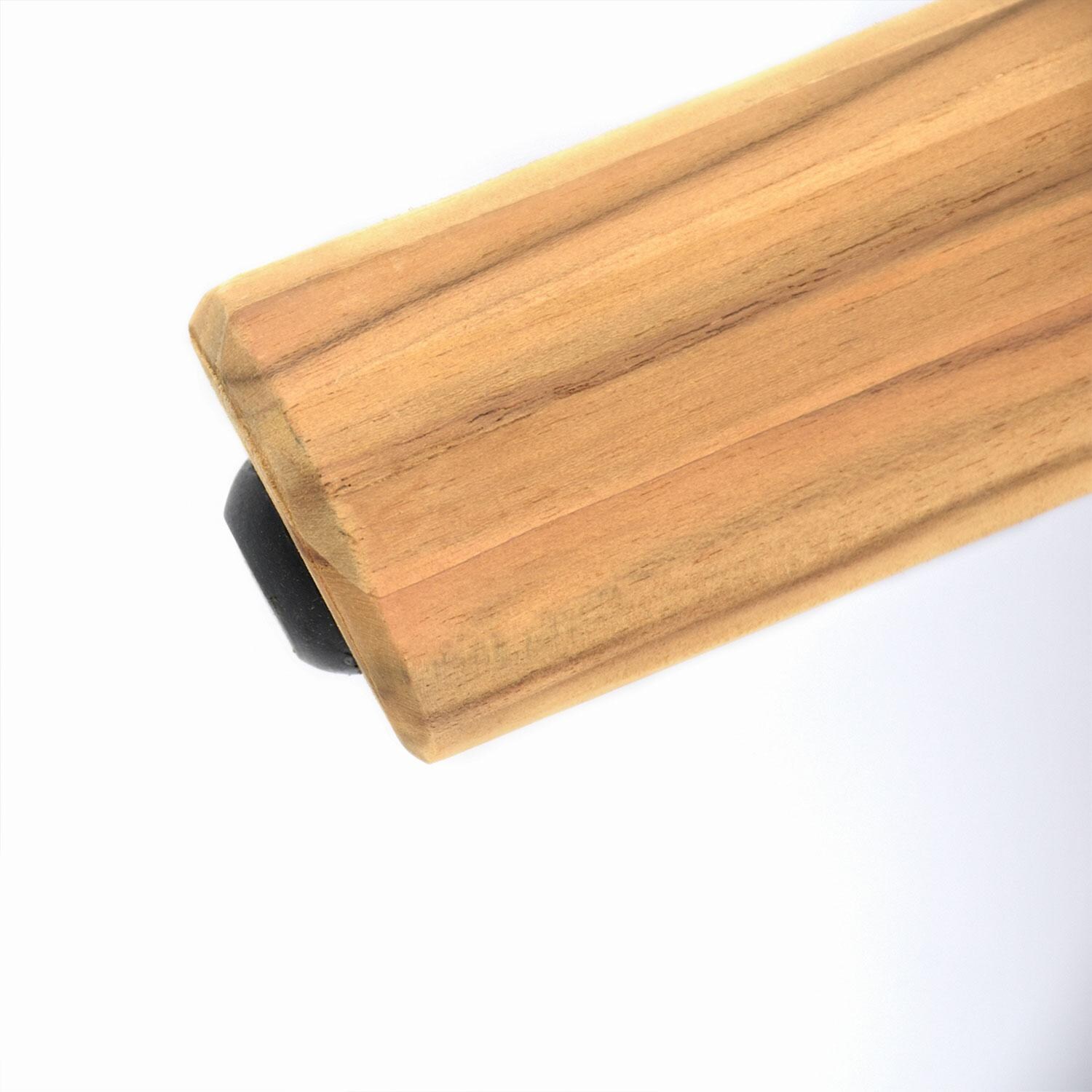 Madison Bay 13 Inch Teak Outdoor Coffee Table by Lakeview Outdoor Designs - Leg - Detail thumbnail