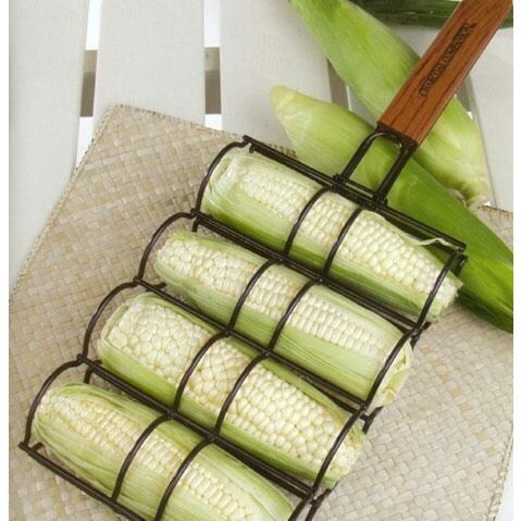 Non-Stick 4-Ear Corn Basket