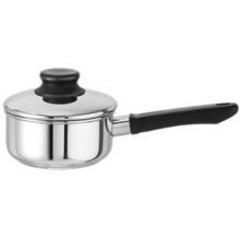 Kinetic Kitchen Basics 1 Qt. Stainless Covered Saucepan image