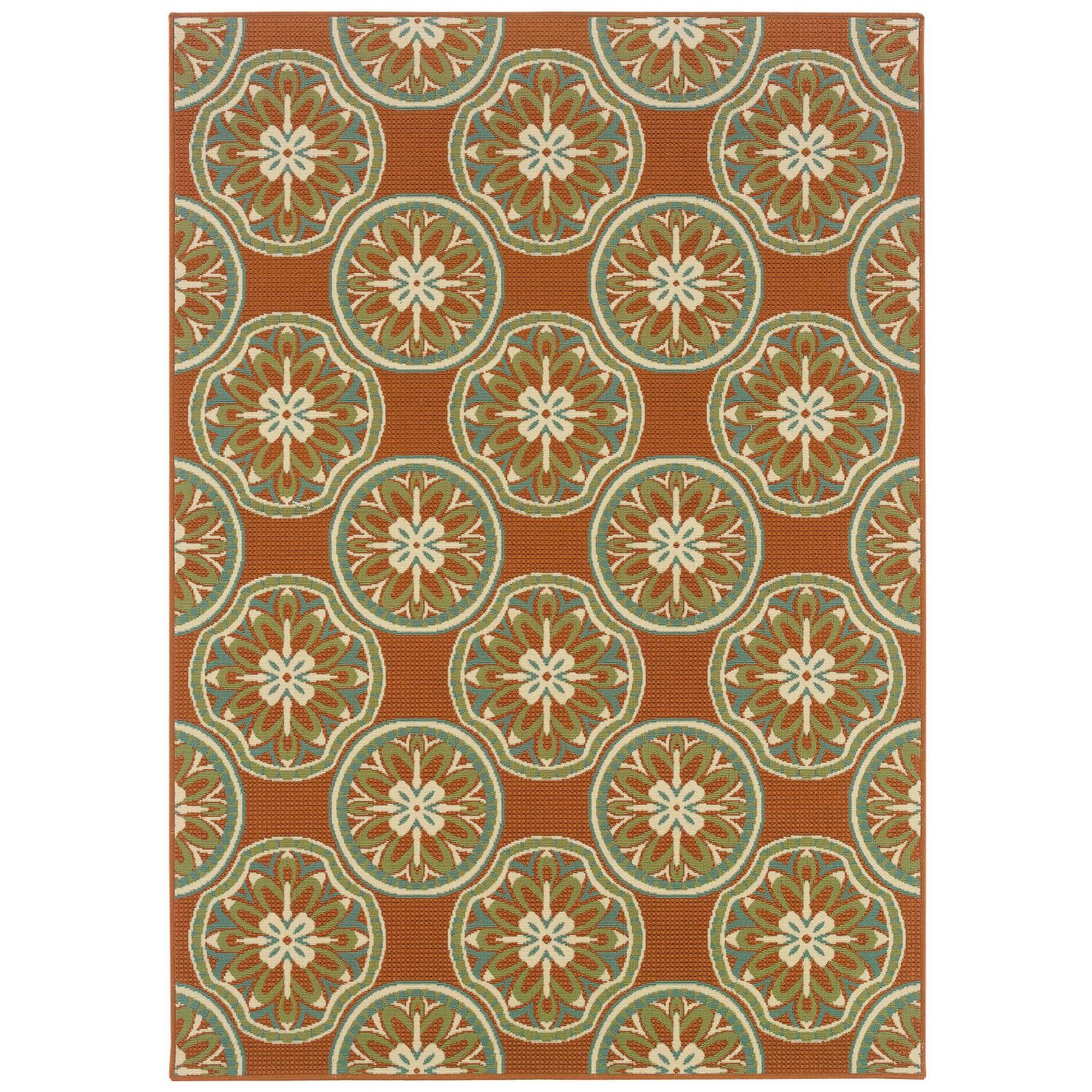 Oriental Weavers Montego 6.7 X 9.6 Indoor/Outdoor Rug - 8323D thumbnail