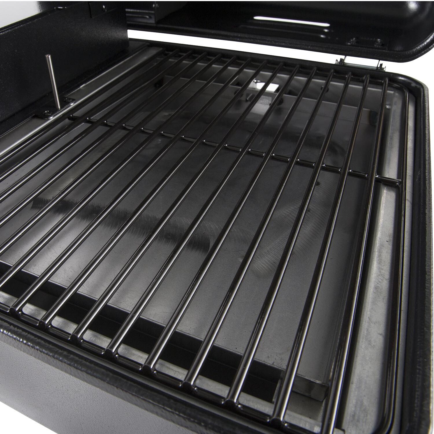 Traeger Ranger Portable Tabletop Grill - Grill Grate Detail thumbnail