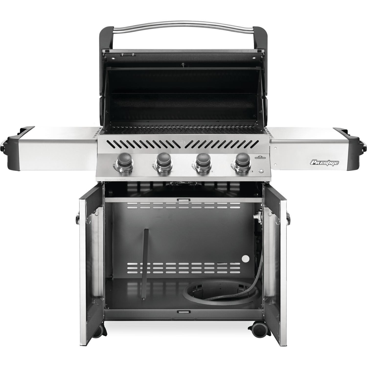 Napoleon Prestige 500 Gas Grill - Open View thumbnail