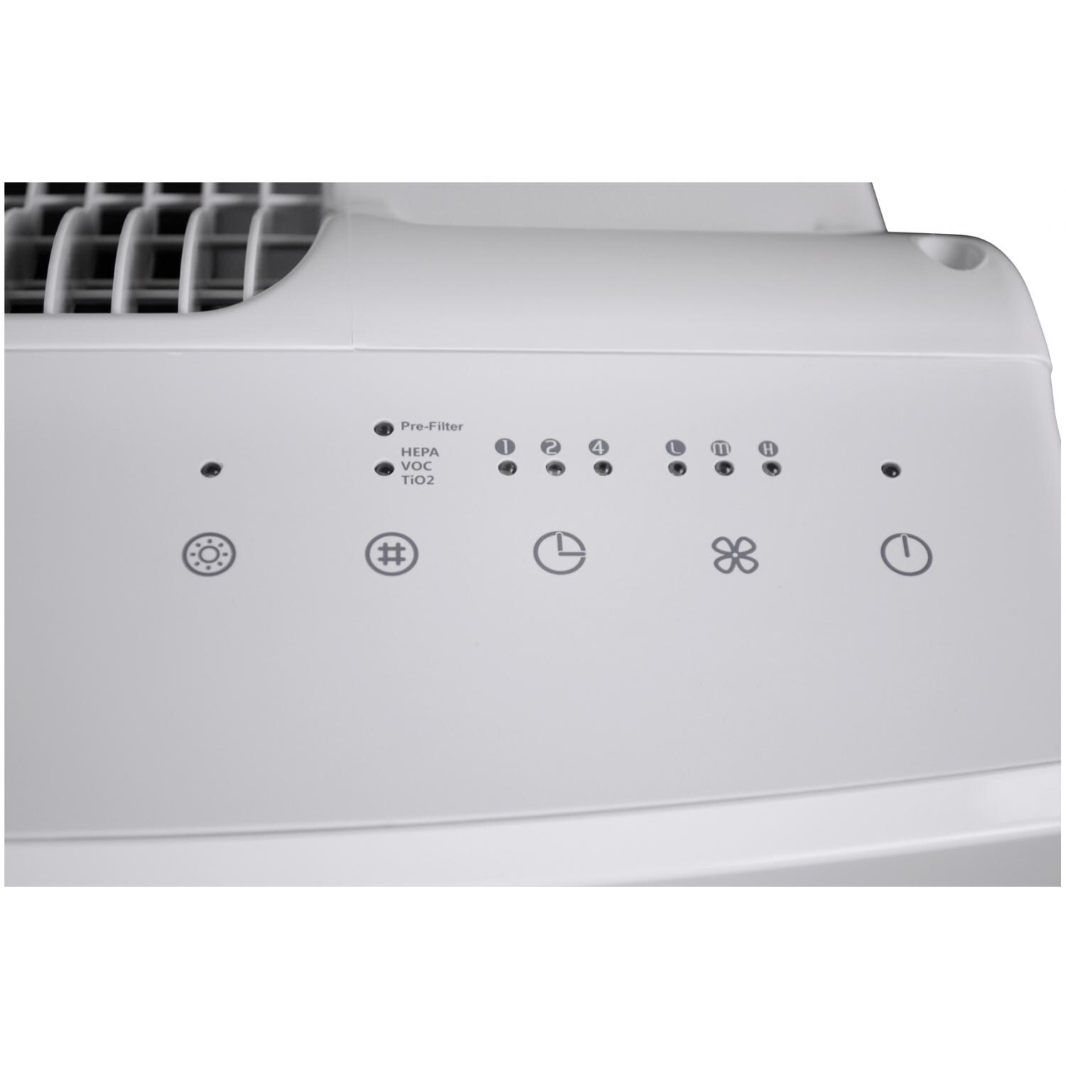Luma Comfort Air Purifier - Control Panel thumbnail