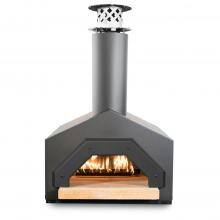 Chicago Brick Oven Americano Countertop Wood Fired Residential Outdoor Pizza Oven - Dark Roast - CBO-O-CT-AMR-DR image