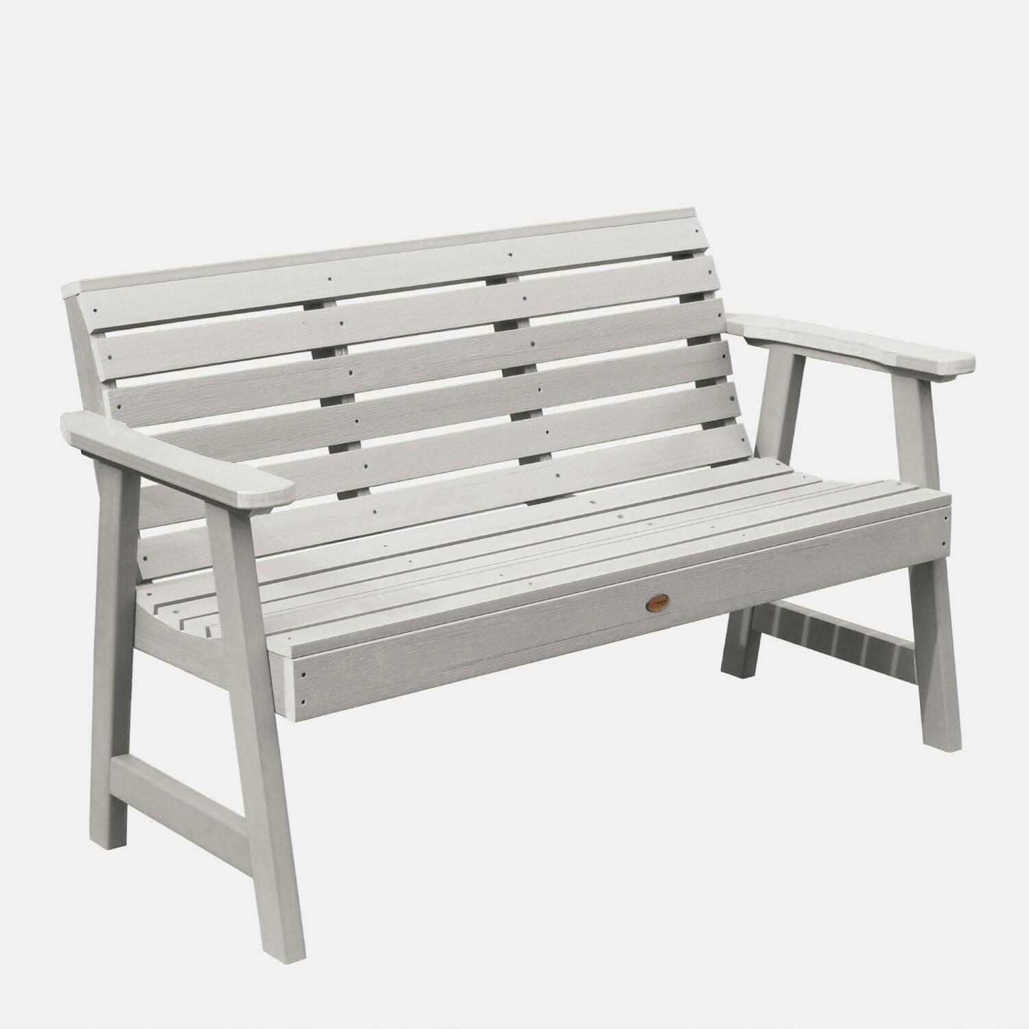 Lakeview Elm Pointe 5-Foot Picnic Bench - Harbor Gray - On White thumbnail