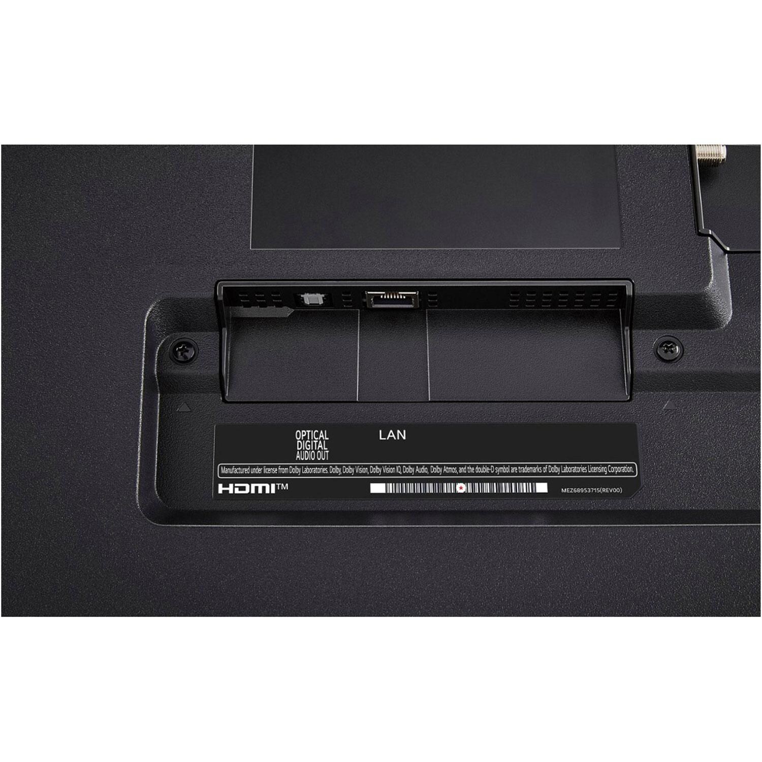 Titan UR9000 Series 65 Inch Full Sun 4K LED Smart Outdoor TV - Connectors Side 2 (Audio Output) - White Background thumbnail