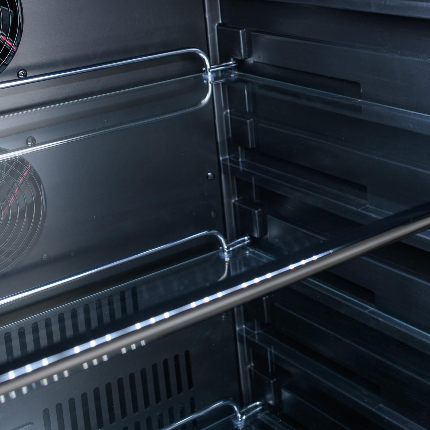 Blaze BLZ-GDBEV-5.5 24-Inch 5.5 Cu. Ft. Outdoor Rated Beverage Cooler - Glass Shelving thumbnail