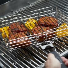 Broil King 10 X 12-Inch Square Stainless Steel Grill Basket With Detachable Handle image