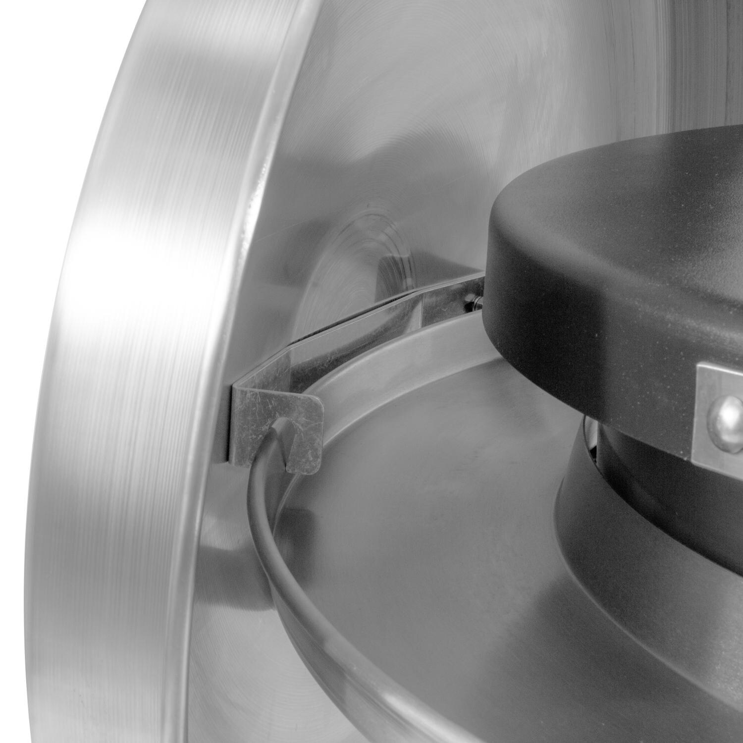 Evo Professional Classic Wheeled Cart Flattop Gas Grill - Lid Hooks thumbnail