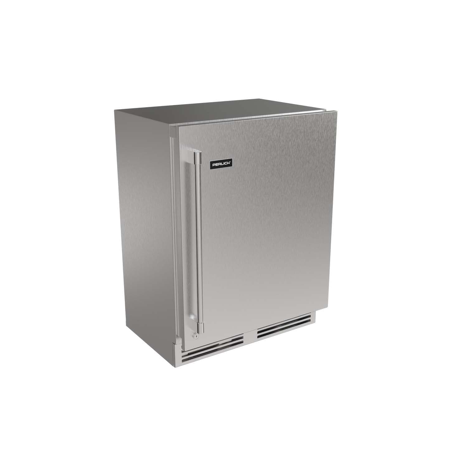 Perlick G5 Luxe 24-in 3.1 Cu. Ft. Shallow ADA Beverage Cooler w/ Panel Ready Door - G5BC24SD