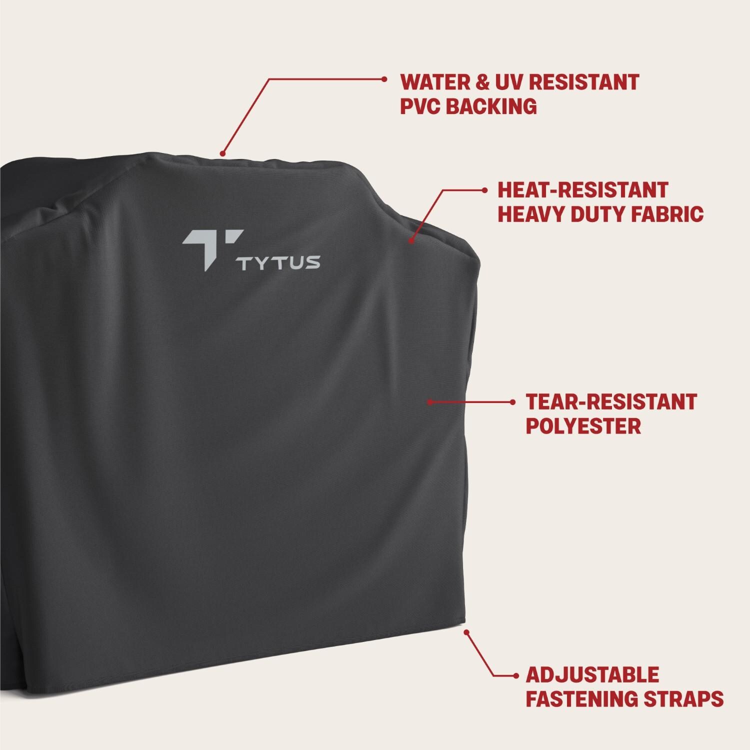 TYTUS TYT-ACC-TCC Emberwood Cover for Grill w/ Prep Cart and Grill - Detail thumbnail