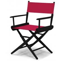 World Famous Dining Height Director Chair By Telescope Casual - Black/Red image