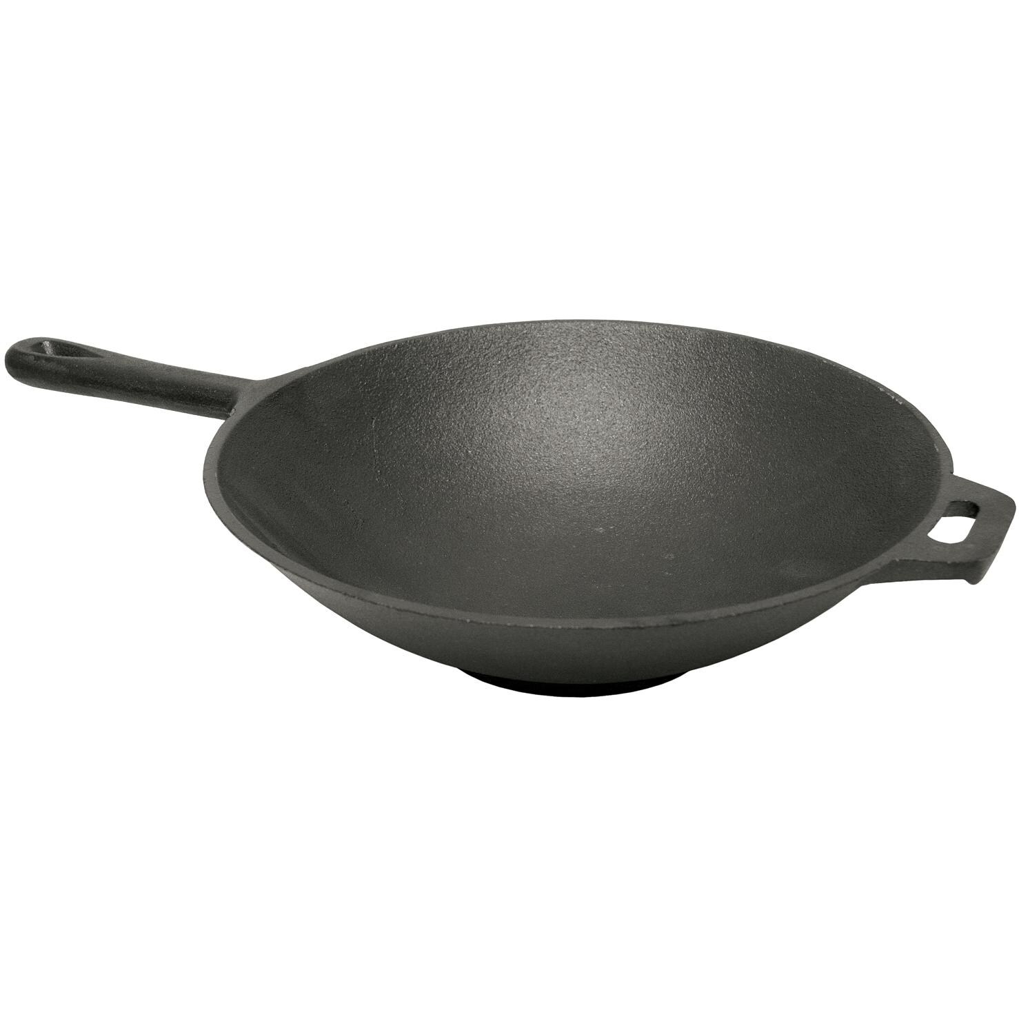 Bayou Classic 12Inch Cast Iron Wok BBQGuys