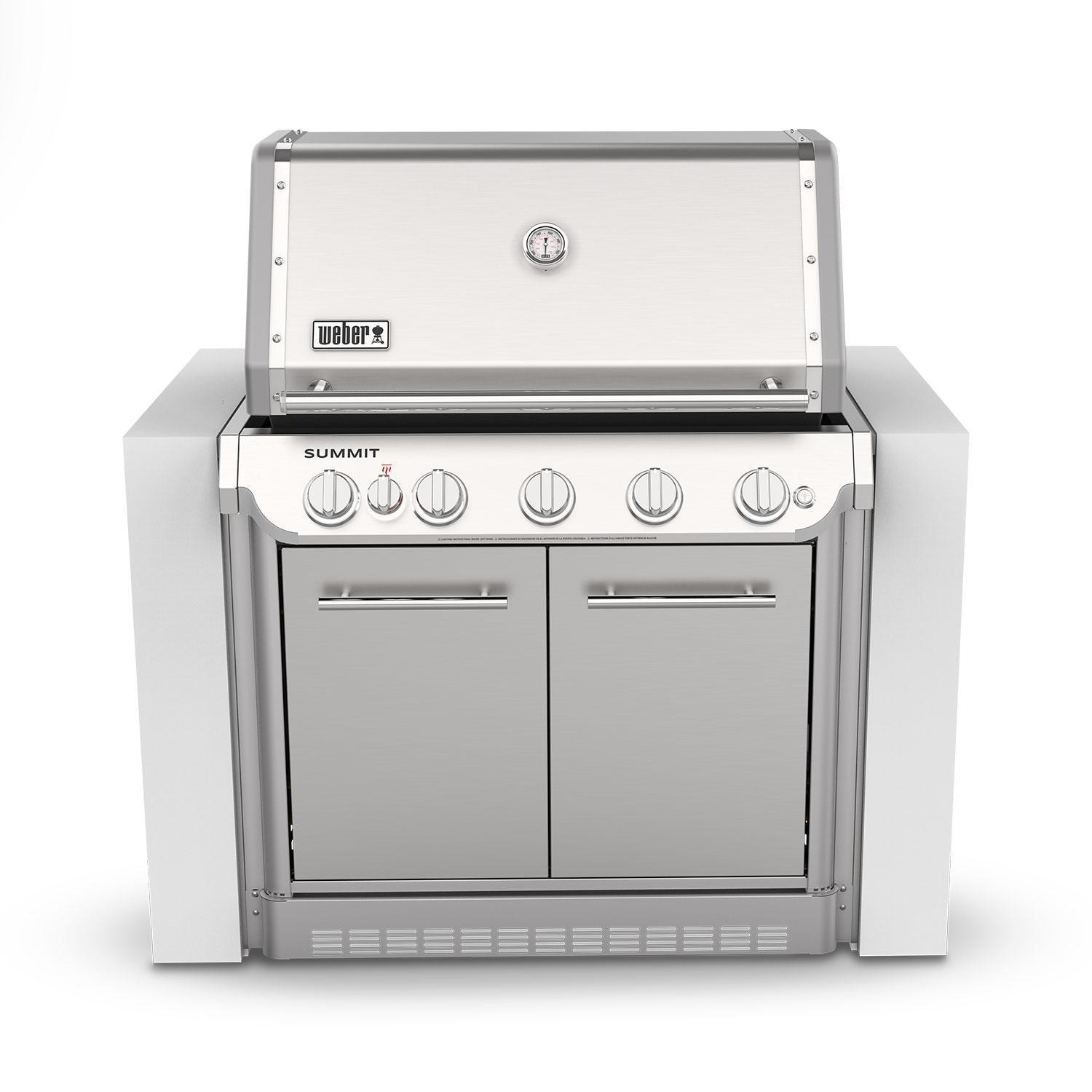 Weber Summit SB38 S Premium Built-In Propane Grill : BBQGuys
