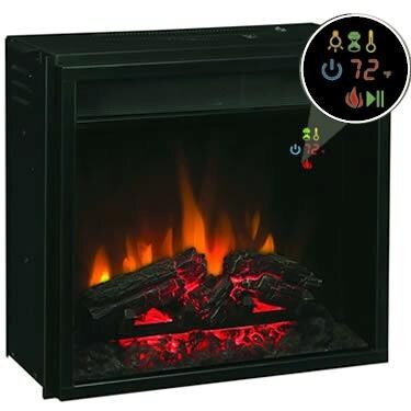 Classicflame 23 Inch Electric Fireplace Insert 23ef022gra Gas