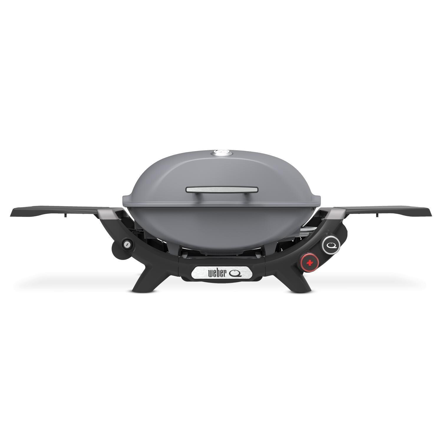 Weber 1500376 Q2800N+ Portable Propane Gas Grill in Smoke Grey - White Background thumbnail