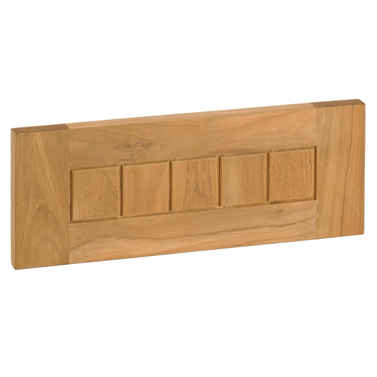 Pacific Teak 6 X 16-Inch Teak Wood Cottage Single Drawer Panel - DF-616-C
