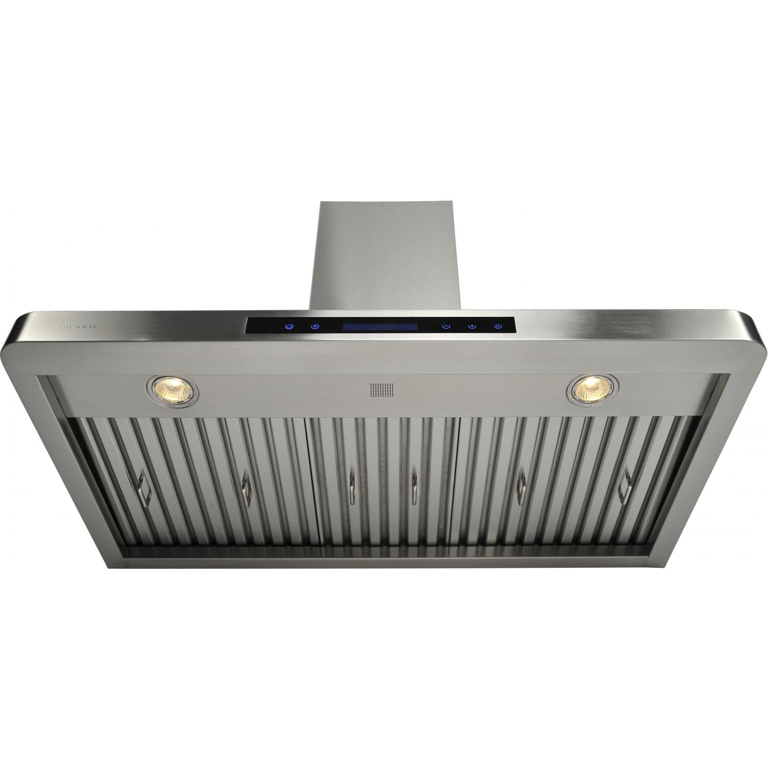 Cavaliere 36-Inch 900 CFM AirPRO 238 Professional Series Wall Mounted Range Hood - Dishwasher Safe Baffle Filters thumbnail