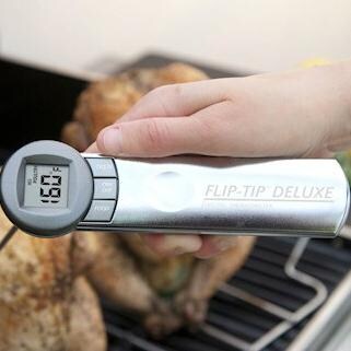 FlipTip Deluxe Digital BBQ Thermometer BBQGuys