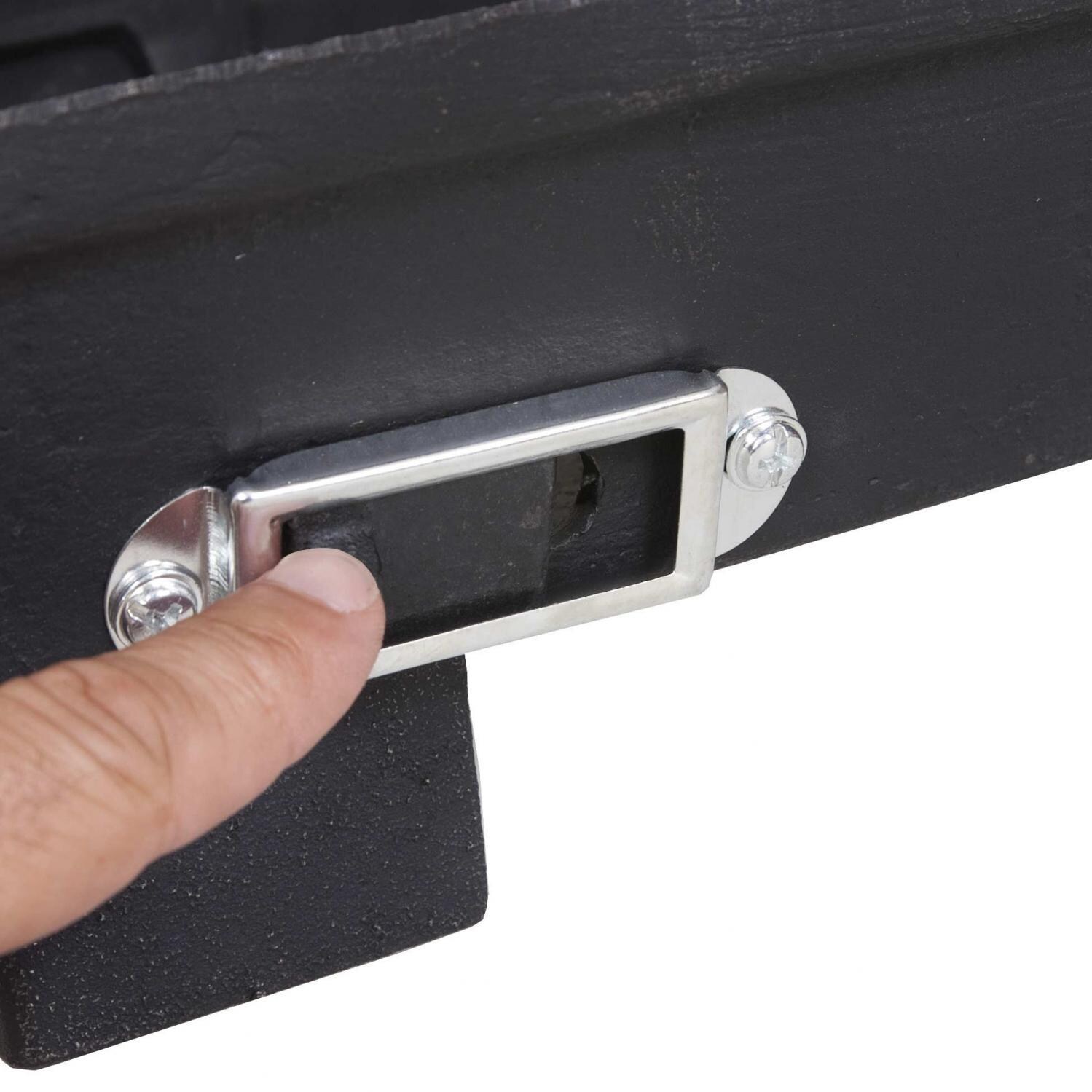 Cast Iron Hibachi Charcoal BBQ Grill Air Vent thumbnail