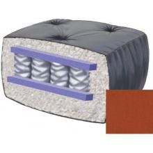 10 Inch Blazing Needles Perfect Pocket Coil Futon Mattress - Rust - DS-9662 - Rust image
