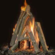 Grand Canyon Arizona Juniper Kiva Gas Logs (Logs Only - Burner Not Included) image
