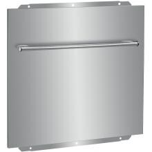 Tecnogas Superiore 30-Inch Stainless Steel Backsplash With Utensil Rail - BSB30 image