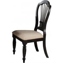 Hillsdale Wilshire Side Chair - Set Of 2 - Rubbed Black - 4509-802 image