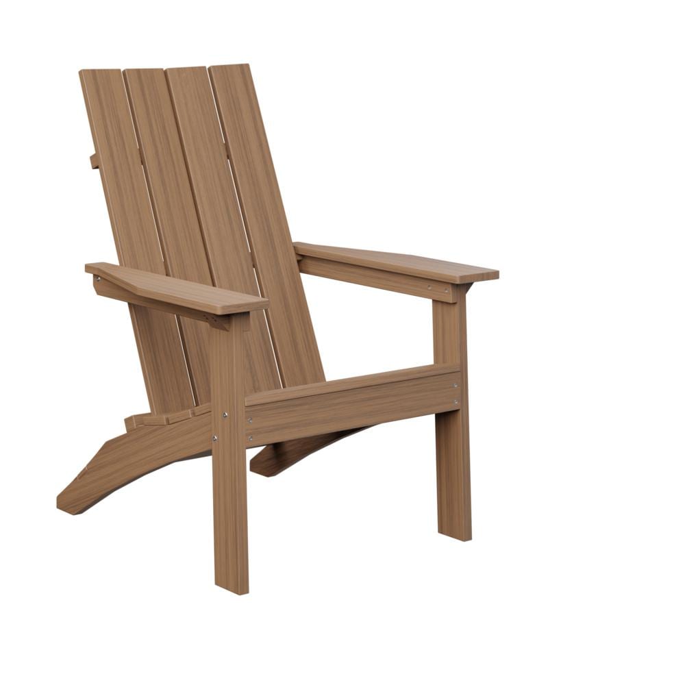 Berlin Gardens Mayhew Stationary Adirondack Chair - Antique Mahogany thumbnail