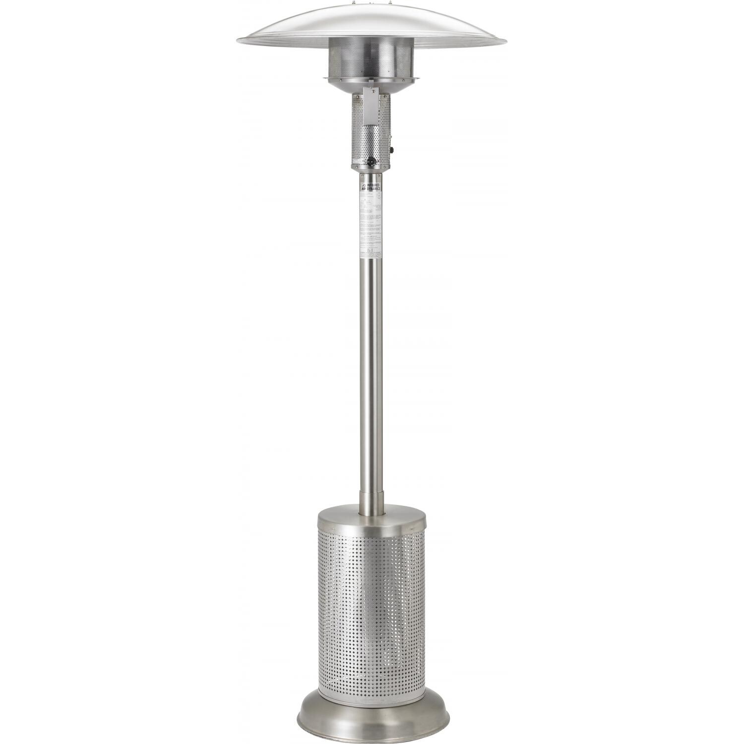 Sunglo 40000 BTU A270SS Propane Gas Patio Heater thumbnail
