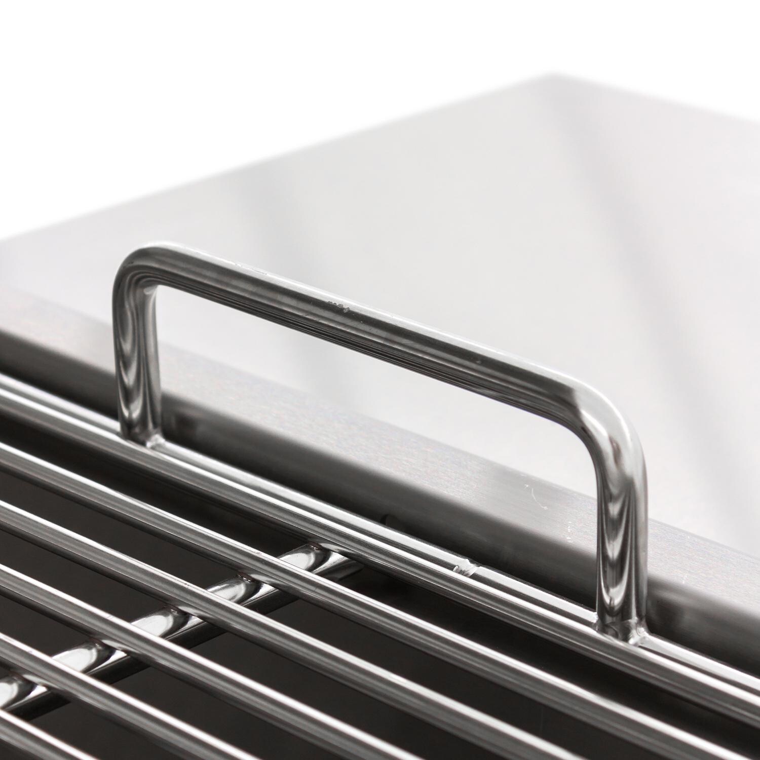 Cajun Grill Super 50-Inch Charcoal BBQ Grill - Cooking Grate Detail thumbnail