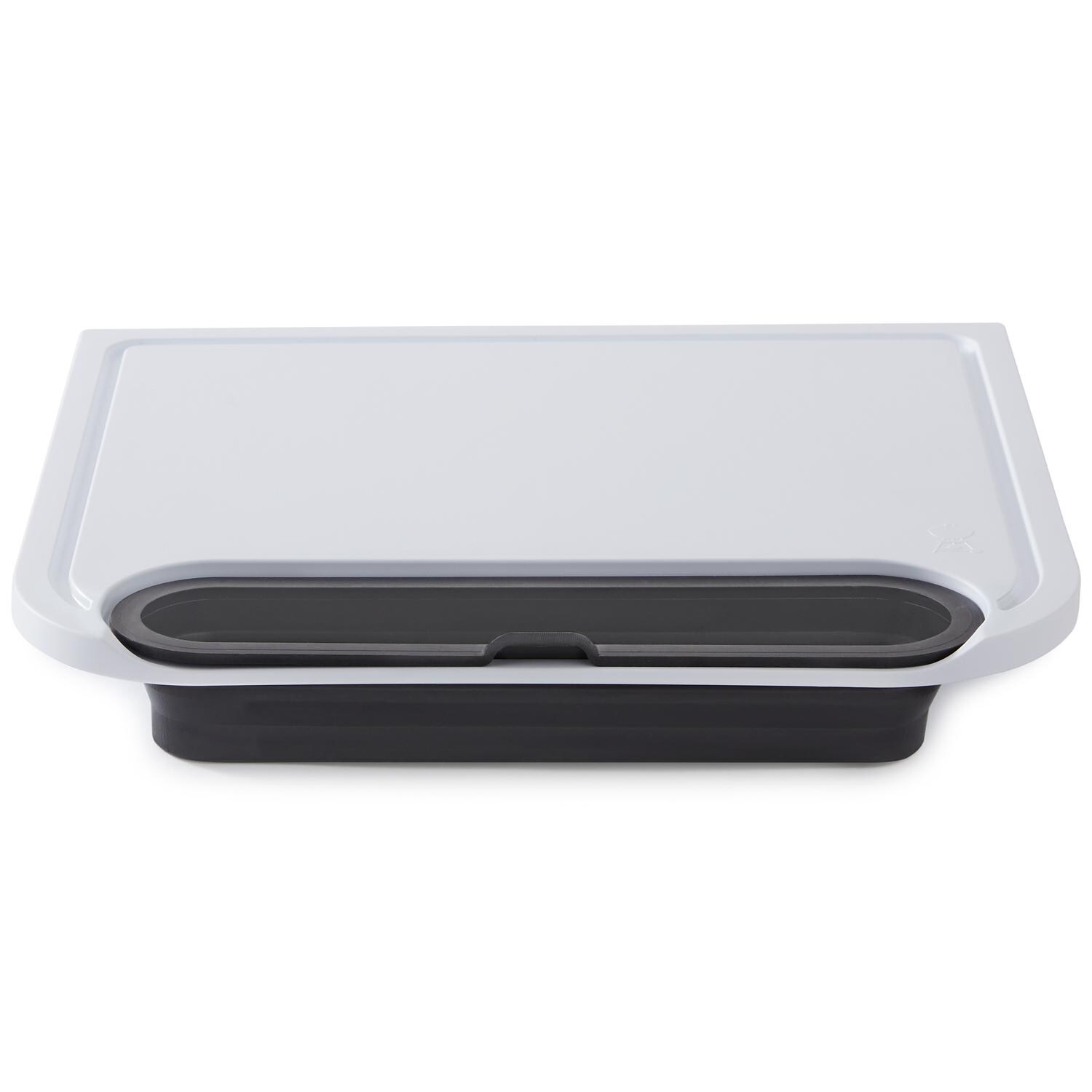 Weber 7032 Cut & Catch Cutting Board - Front View thumbnail