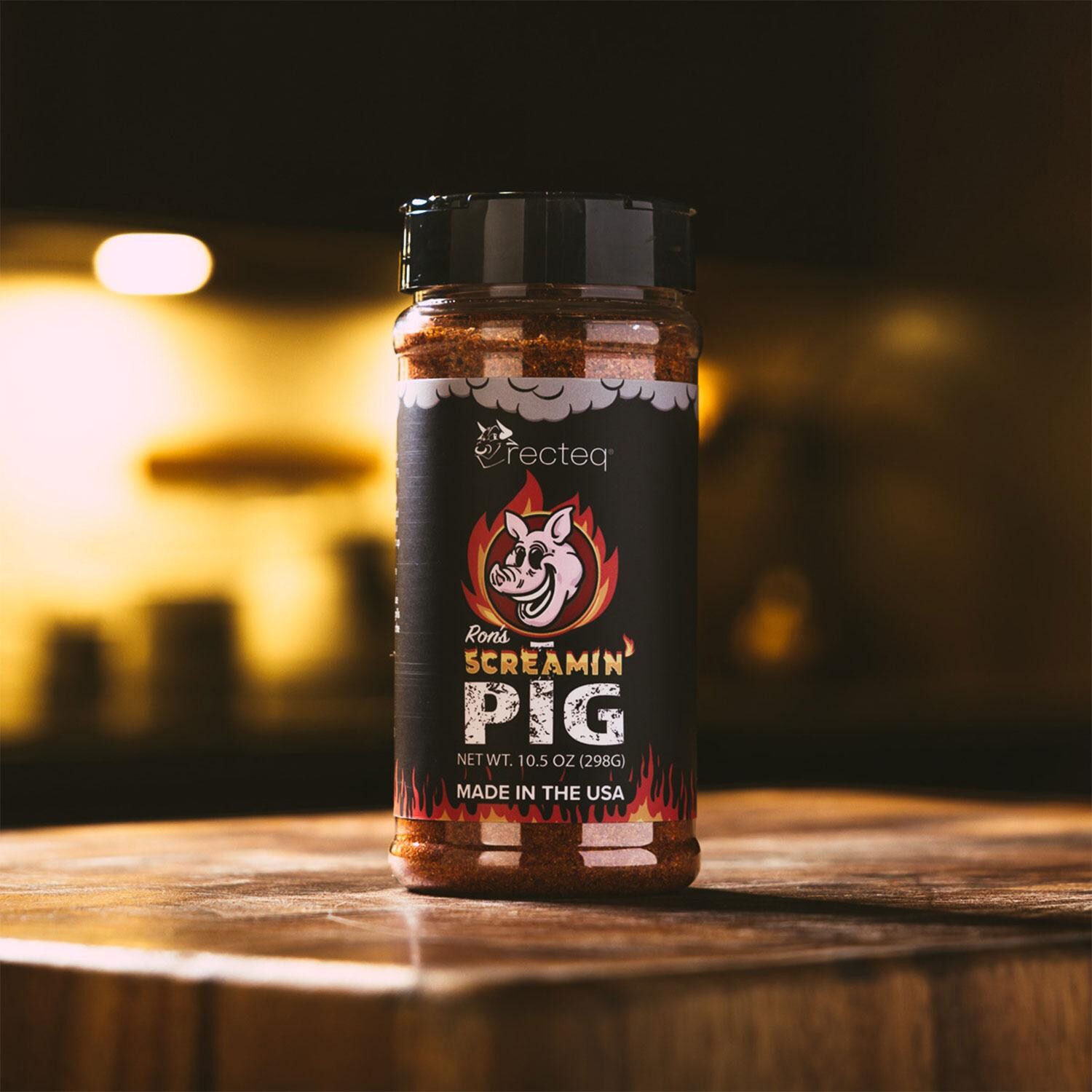 recteq RT-RSBDL BBQ Rub & Sauce Seasoning Bundle - Screamin' Pig - Detail thumbnail