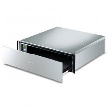 Smeg Classic 24-Inch 220V Electric Stainless Steel Warming Drawer - CTPU15X image