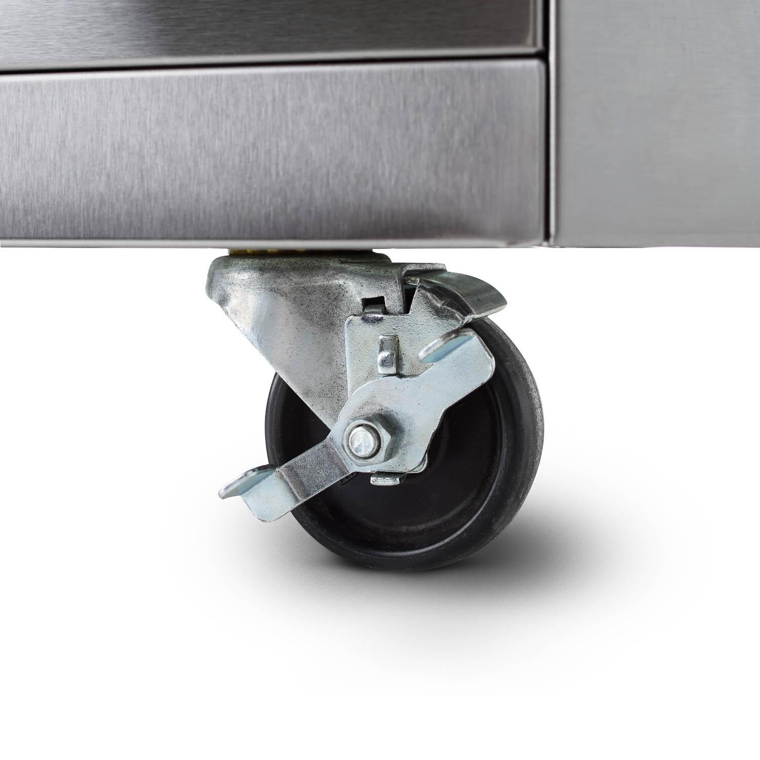 Blaze - BLZ-4LTE2-LP - Premium LTE 32-Inch 4-Burner Freestanding Propane Gas Grill - Locking Caster thumbnail
