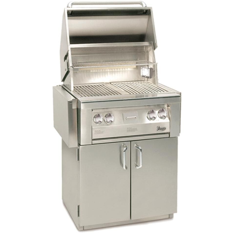 Vintage Gold VBQ30G 30 Inch Propane Gas Grill On Cart : BBQGuys