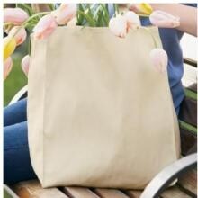 Port Authority Organic Grocery Tote Bag - Natural image