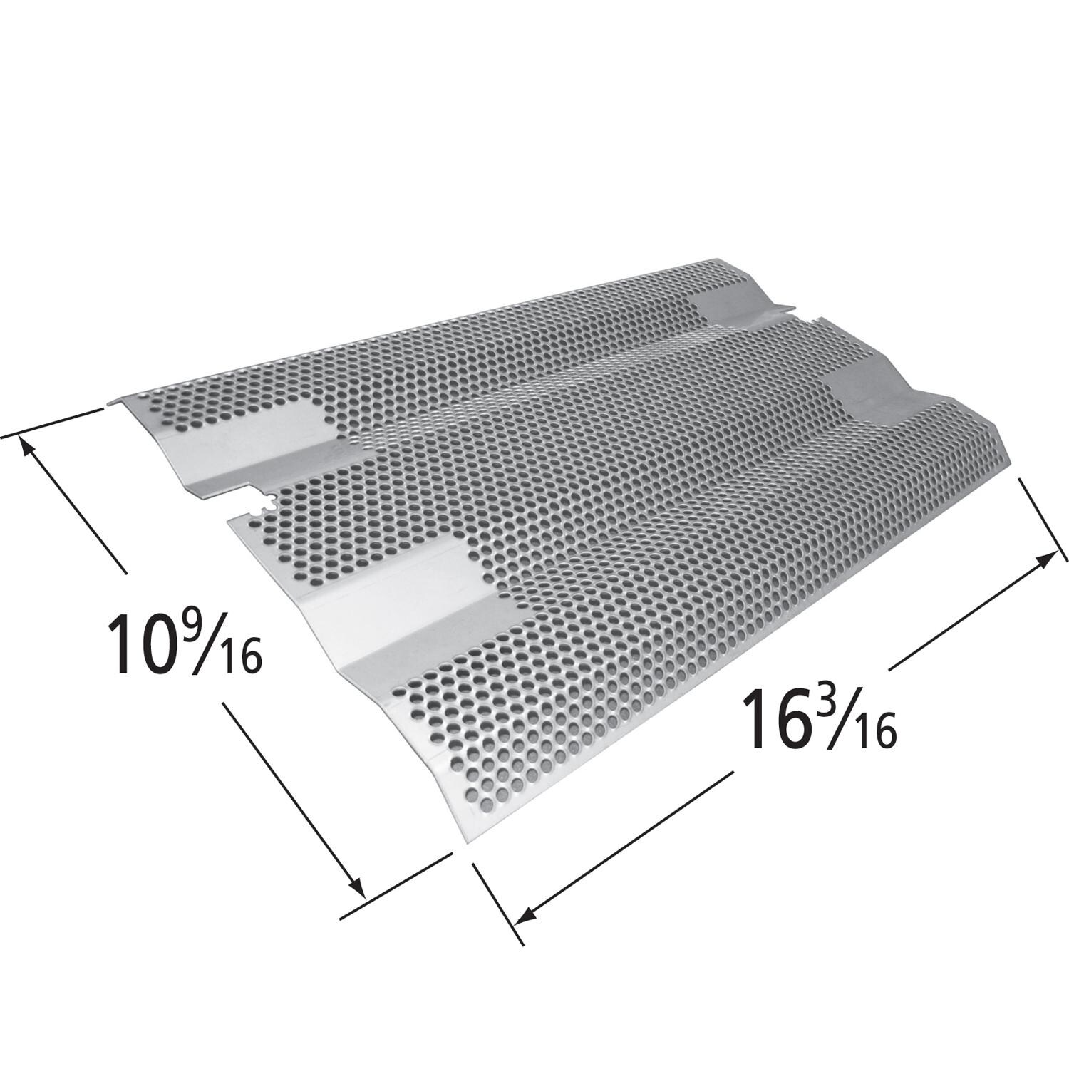 Stainless Steel Heat Plate - 90561 - Dimensions thumbnail