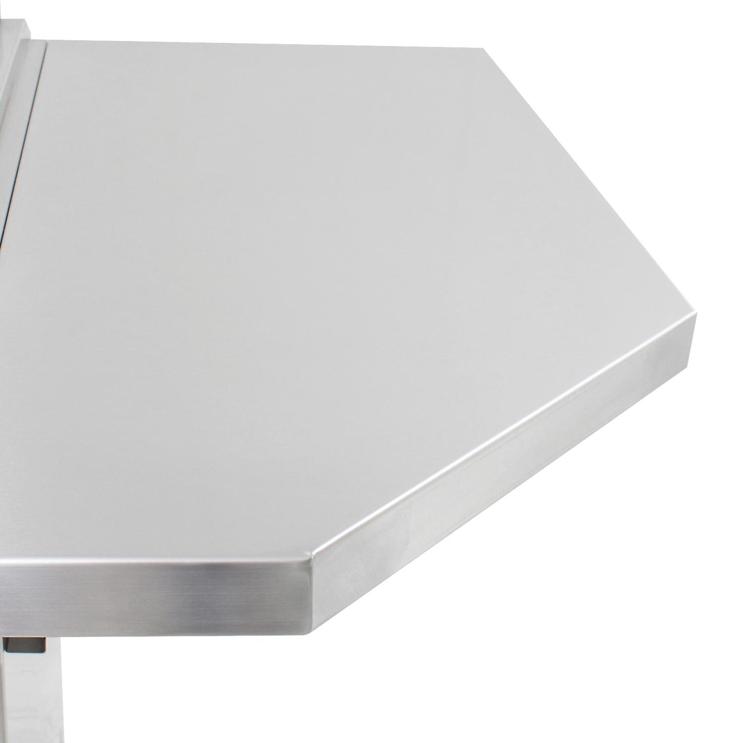 Blaze Griddle Cart Shelf Kit - Shelf Only Rear View thumbnail