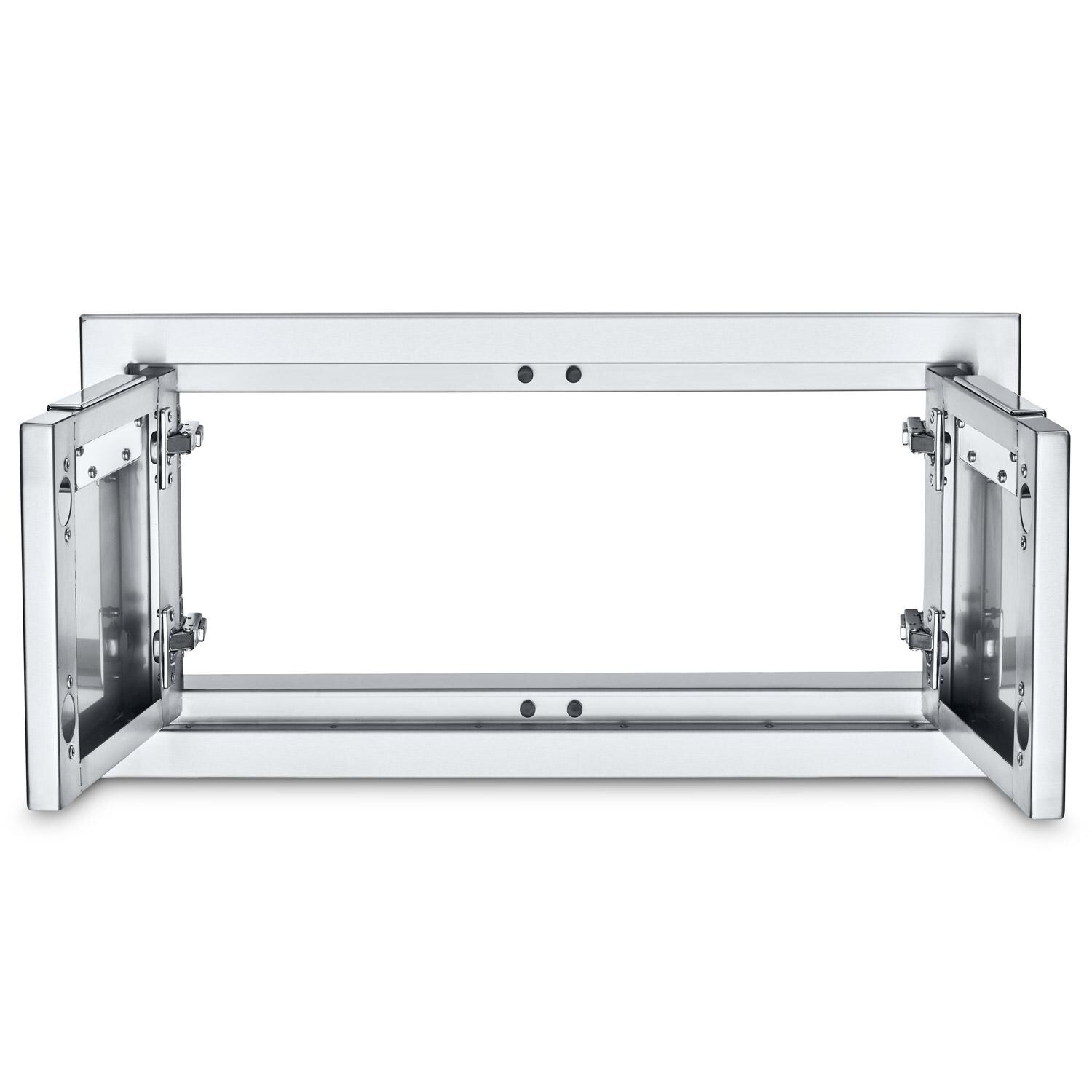 Crown Verity Infinite Series IBI24-HD 24-Inch Double Access Doors - Open View