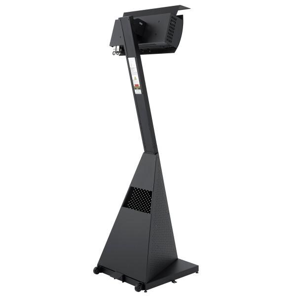 Dimplex X-DGR32PLP Outdoor Portable Infrared Propane Heater & Stand - Back W/ Cover thumbnail