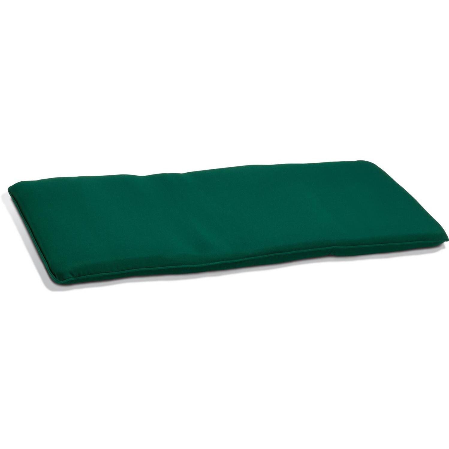 Sunbrella Canvas Canvas Hunter Green 48Inch Backless Bench Cushion W