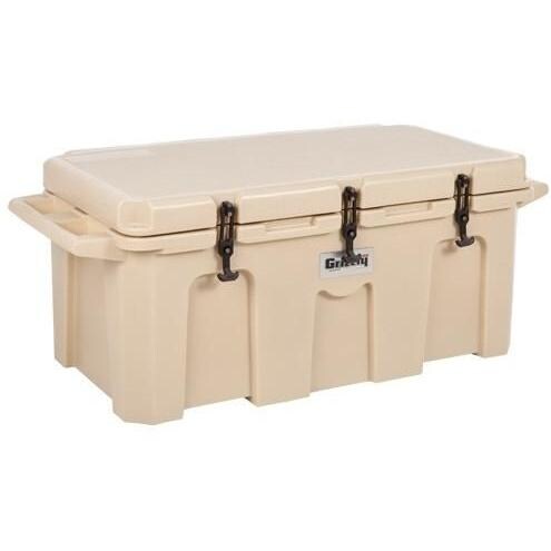 Grizzly Coolers 75 Quart Ice Chest - Tan