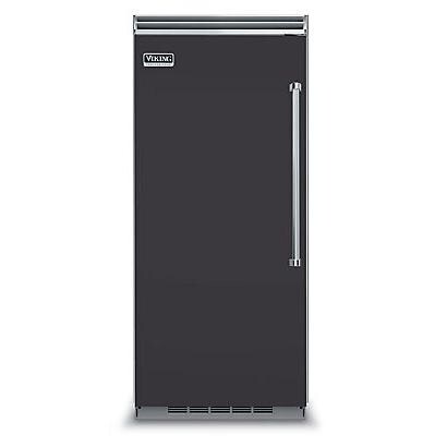 Viking Professional 5 Series 36-Inch 22.0 Cu. Ft. Built-In Left Hinge All Refrigerator - Graphite Gray - VCRB5363LGG
