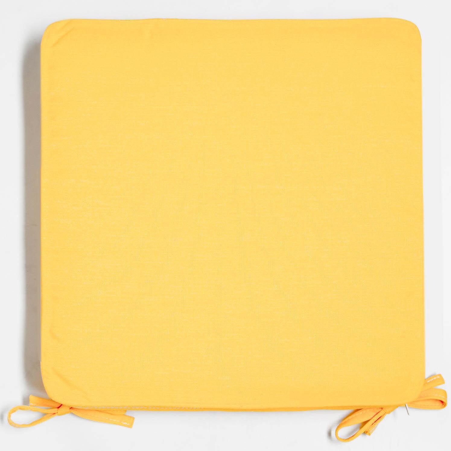 Small Replacement Seat Cushion With Knife Edge - Top View thumbnail